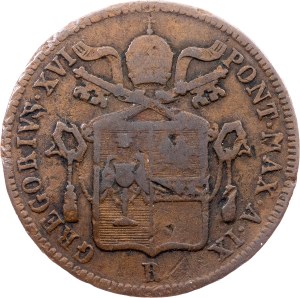Vatican City, 1 Baiocco 1839, Rome