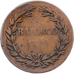 Vatican City, 1 Baiocco 1839, Rome