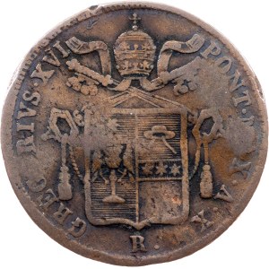 Vatican City, 1 Baiocco 1840, Rome