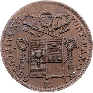 Vatican City, 1 Baiocco 1841, Rome