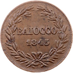 Vatican City, 1 Baiocco 1845, Rome