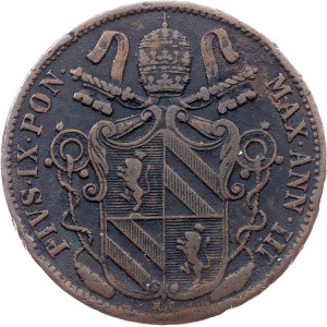 Vatican City, 1 Baiocco 1848, Rome