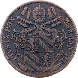 Vatican City, 1 Baiocco 1848, Rome