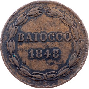 Vatican City, 1 Baiocco 1848, Rome