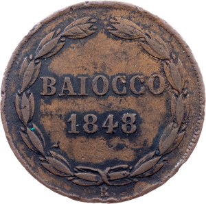 Vatican City, 1 Baiocco 1848, Rome