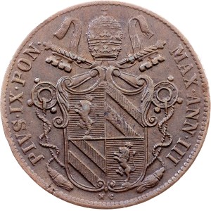 Vatican City, 1 Baiocco 1848, Rome