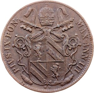 Vatican City, 1 Baiocco 1848, Rome