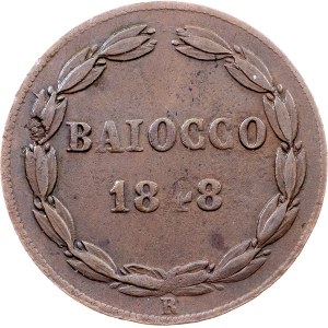 Vatican City, 1 Baiocco 1848, Rome