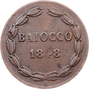 Vatican City, 1 Baiocco 1848, Rome