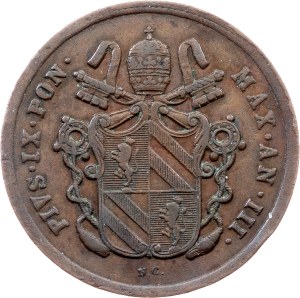 Vatican City, 2 Baiocchi 1848, Rome