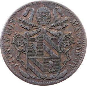 Vatican City, 1 Baiocco 1849, Rome