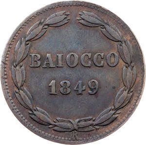 Vatican City, 1 Baiocco 1849, Rome