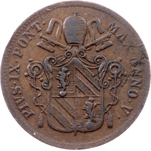 Vatican City, 1 Baiocco 1850, Rome