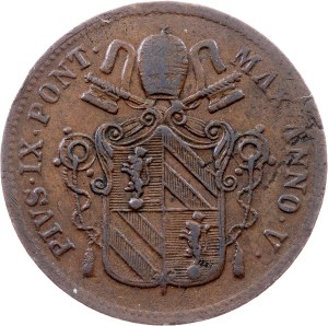 Vatican City, 1 Baiocco 1850, Rome