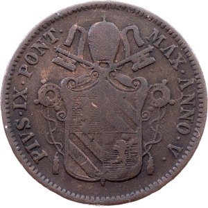 Vatican City, 1 Baiocco 1850, Rome