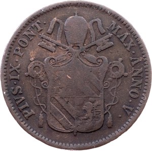 Vatican City, 1 Baiocco 1850, Rome