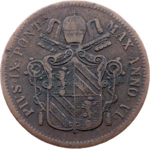 Vatican City, 1 Baiocco 1851, Rome