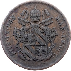 Vatican City, 2 Baiocchi 1851, Rome