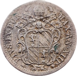 Vatican City, 10 Baiocchi 1858, Rome