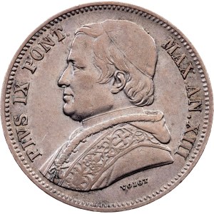Vatican City, 20 Baiocchi 1859, Rome