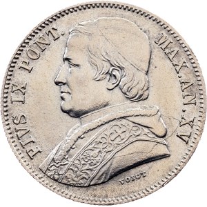 Vatican City, 20 Baiocchi 1860, Rome