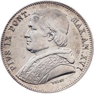 Vatican City, 20 Baiocchi 1861, Rome