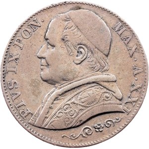 Vatican City, 2 Lire 1866, Rome