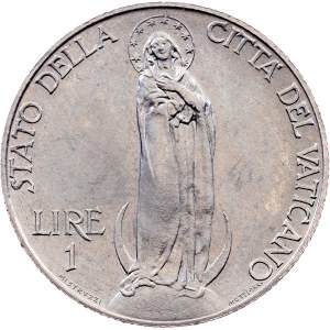 Vatican City, 1 Lira 1929