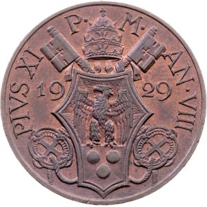 Vatican City, 10 Centesimi 1929, Rome