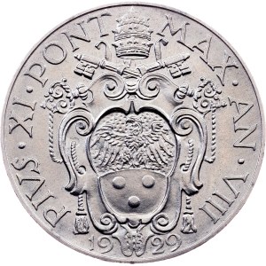 Vatican City, 2 Lire 1929
