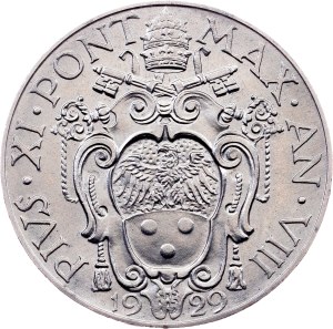 Vatican City, 2 Lire 1929