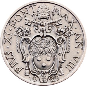 Vatican City, 20 Centesimi 1929, Rome