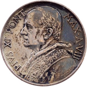 Vatican City, 5 Lire 1929
