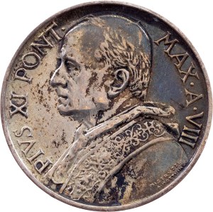 Vatican City, 5 Lire 1929