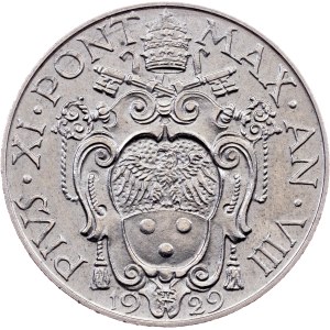 Vatican City, 50 Centesimi 1929