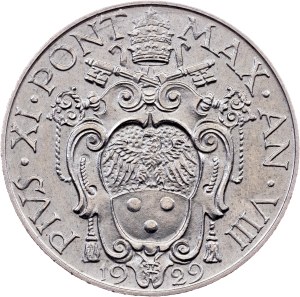Vatican City, 50 Centesimi 1929