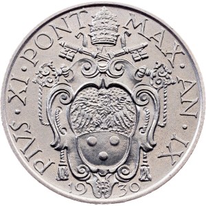 Vatican City, 1 Lira 1930