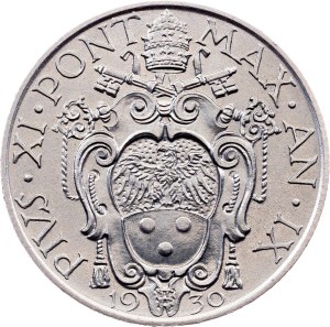 Vatican City, 1 Lira 1930