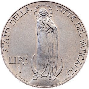 Vatican City, 1 Lira 1930