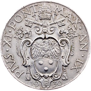 Vatican City, 2 Lire 1930