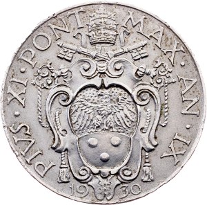 Vatican City, 2 Lire 1930