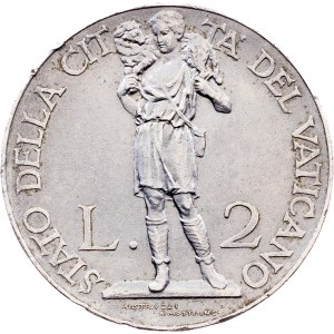 Vatican City, 2 Lire 1930