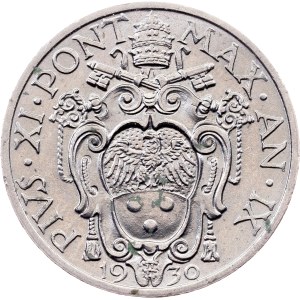Vatican City, 20 Centesimi 1930, Rome