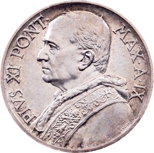 Vatican City, 5 Lire 1930