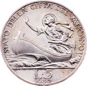 Vatican City, 5 Lire 1930