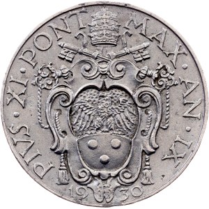Vatican City, 50 Centesimi 1930, Rome