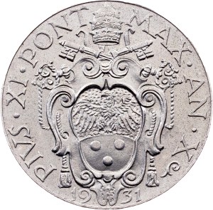Vatican City, 2 Lire 1931