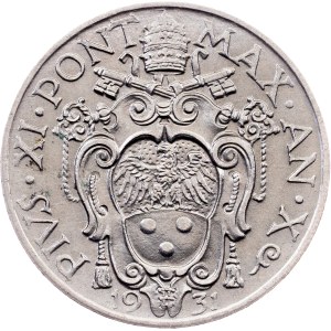 Vatican City, 20 Centesimi 1931, Rome