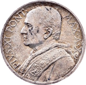 Vatican City, 5 Lire 1931