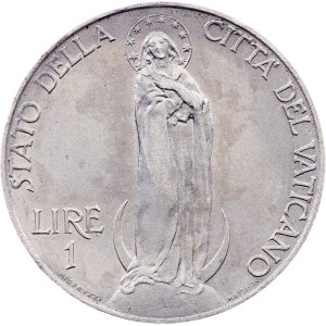 Vatican City, 1 Lira 1932
